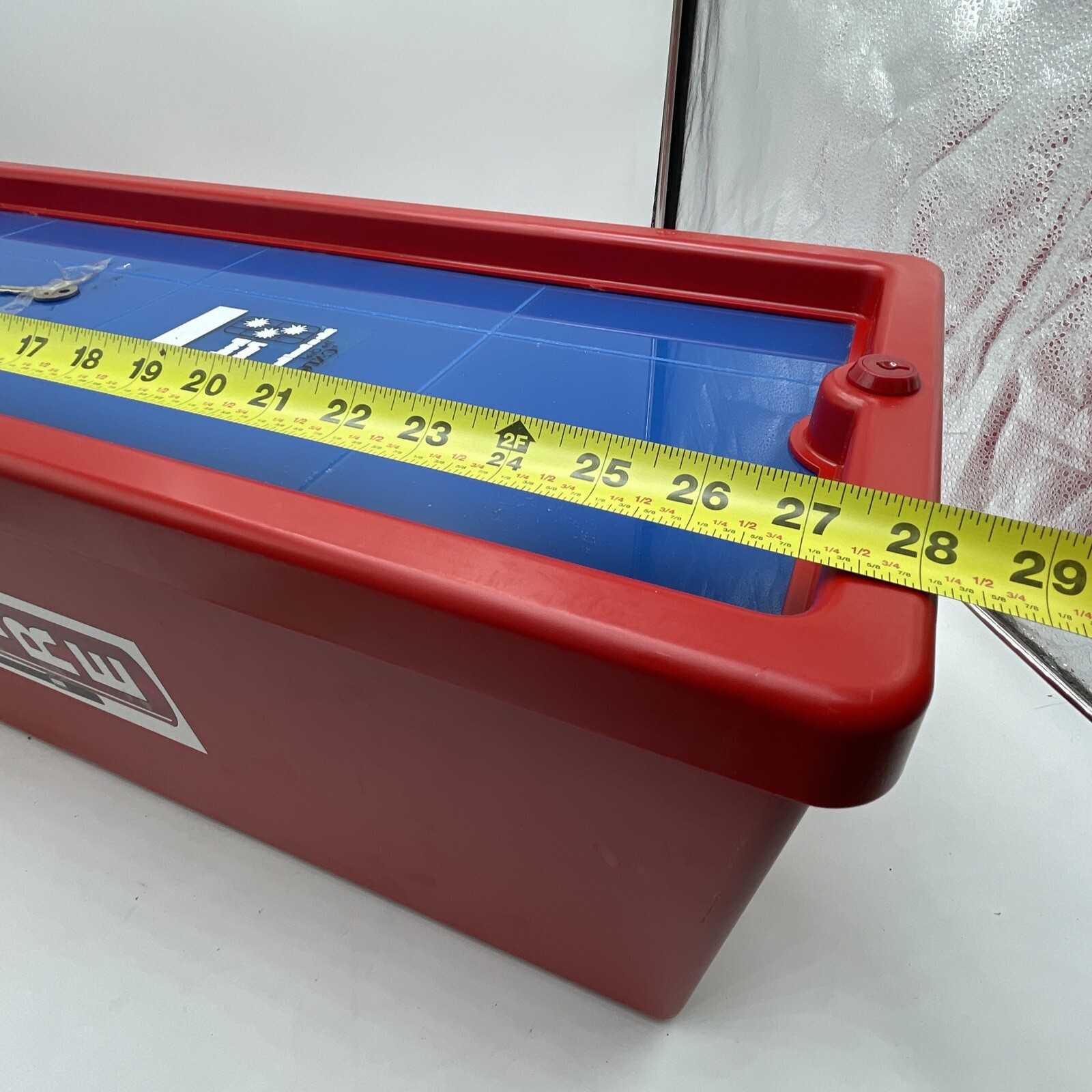 Cato Fire Extinguisher Cabinet Surface Mount 11w X 10d X 29h NOS Strike First Co