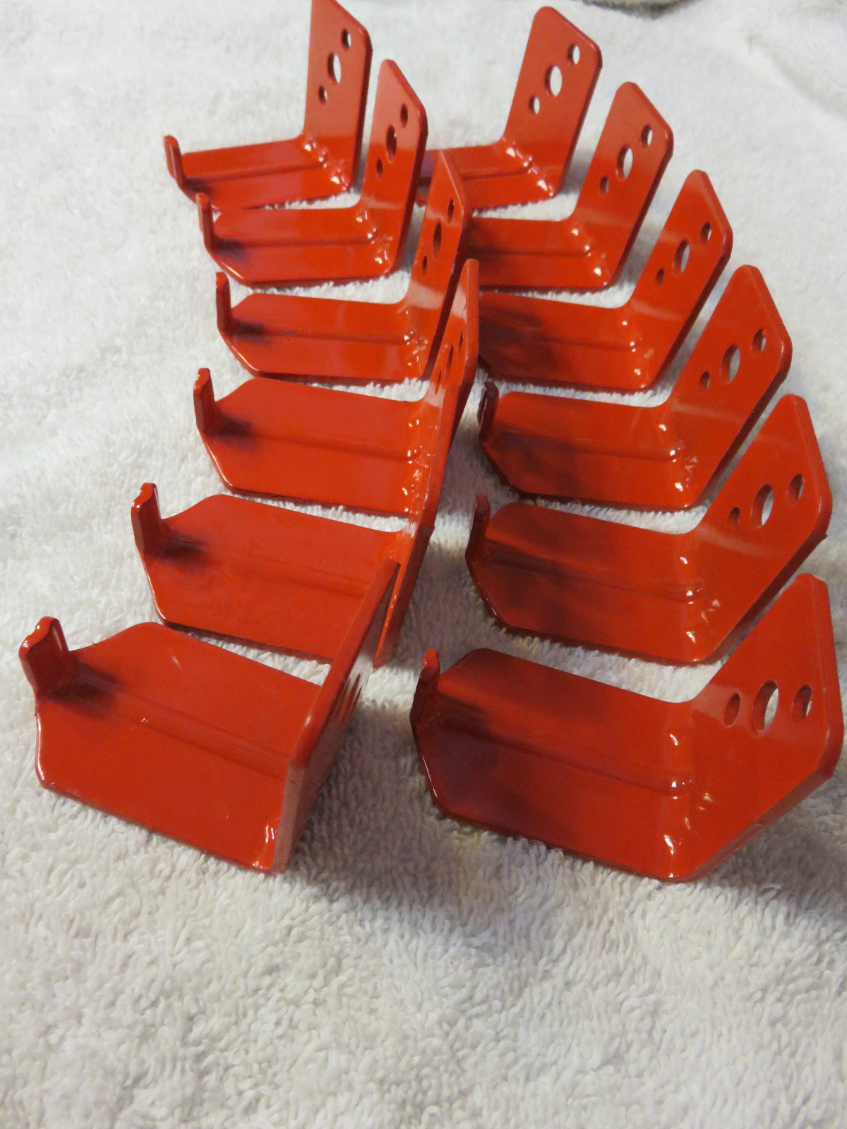 🔥🧯LOT OF 12-UNIVERSAL WALL MOUNT 10-15 & 20 lb. SIZE FIRE EXTINGUISHER BRACKET