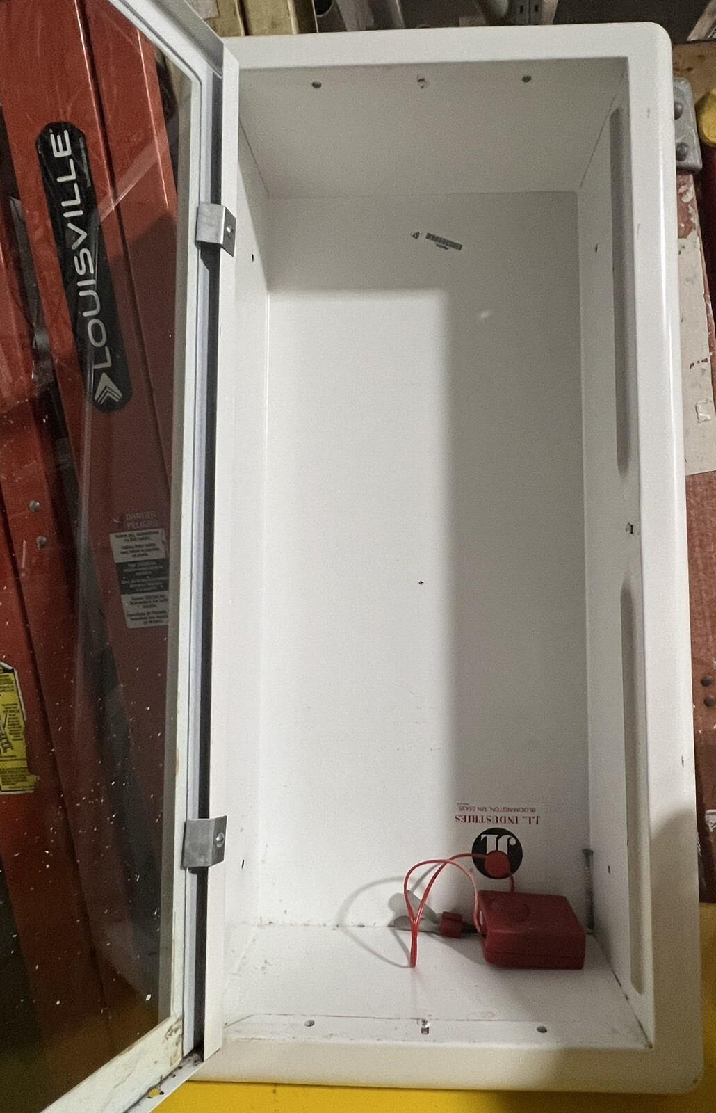 Uline Fire Extinguisher Cabinet – 10lbs