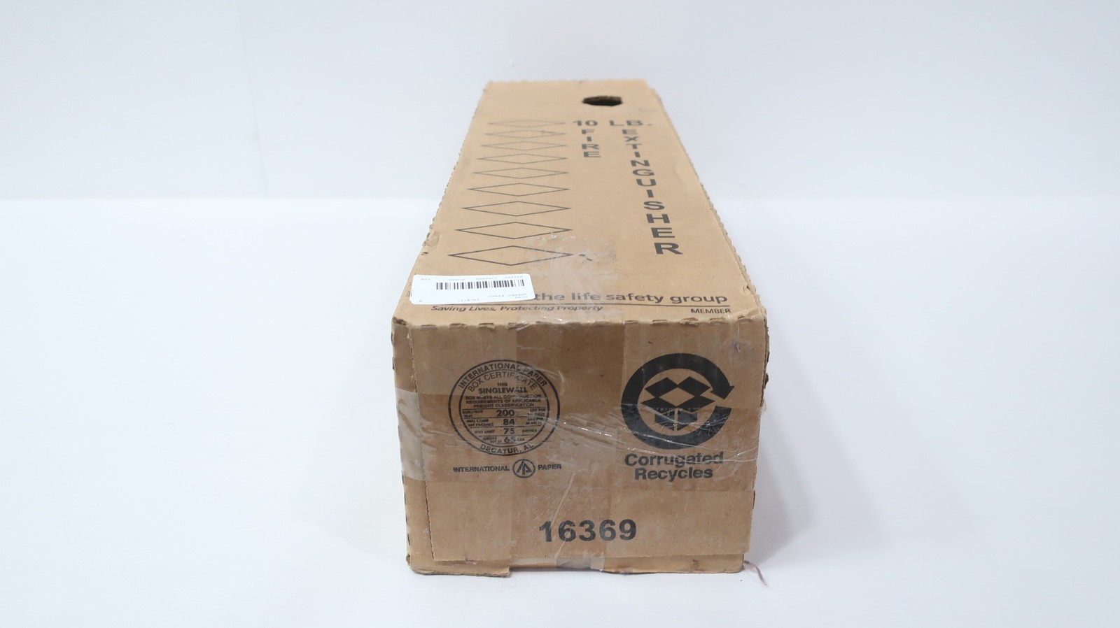 Amerex B456X Abc Dry Chemical Fire Extinguisher 10lb