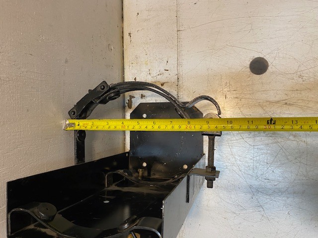 Fire Extinguisher Vehicle Bracket 810 | 13-1/4″ Tall 9-1/2″ Wide 9″ Deep