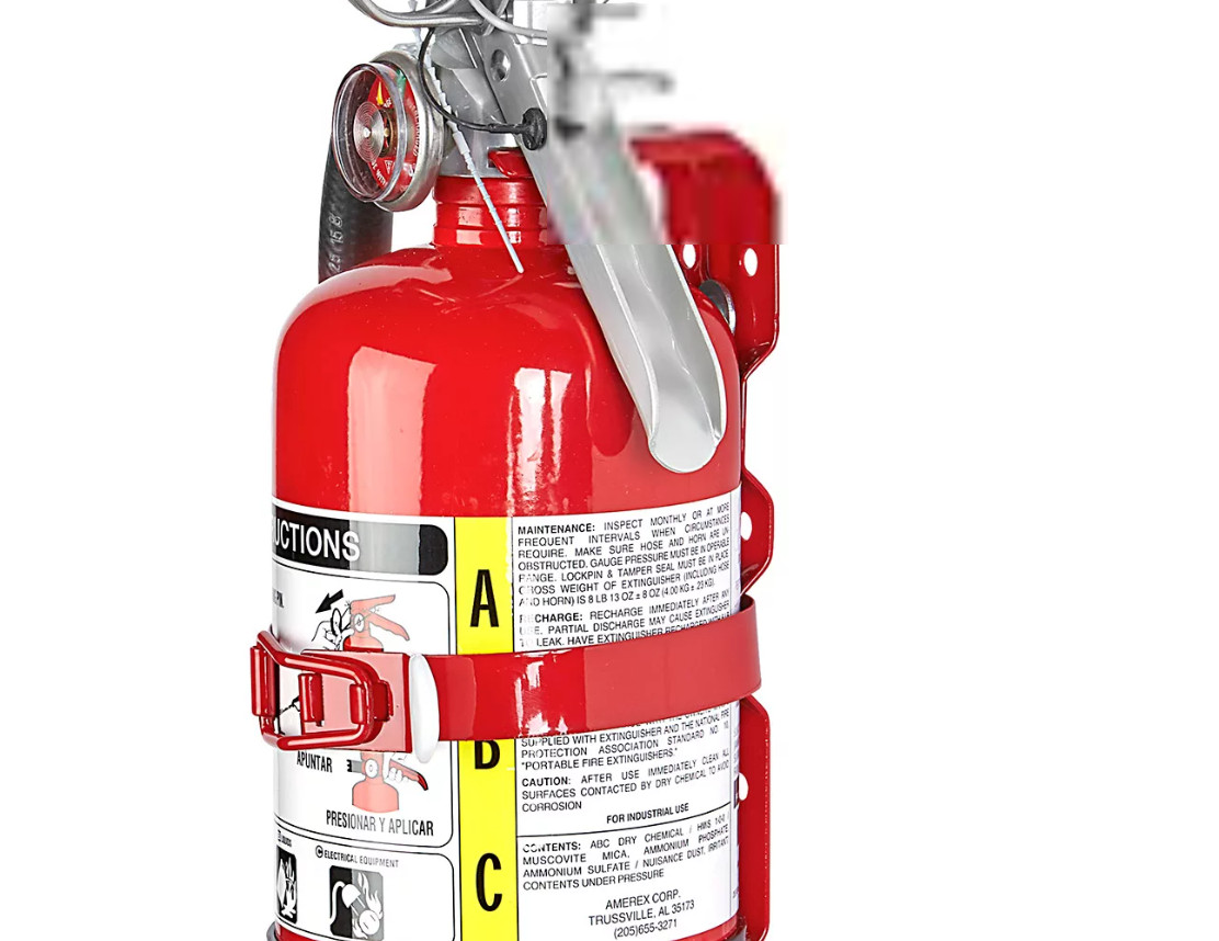 Uline H-5936 5 Lb Vehicle Mount Fire Extinguisher Bracket NEW FREE SHIPPING!