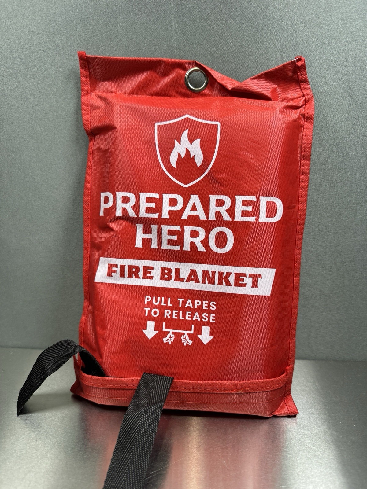 Authentic, Prepared Hero, Fire Blanket, 39″ x 39″