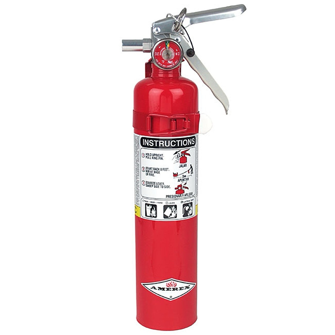 Kidde 1-A:10-B:C Fire Extinguishers – 21027416MTL