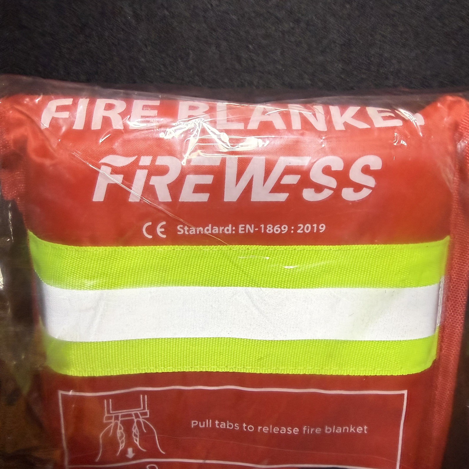 FireWess Fire Blanket Emergency Suppression Blanket