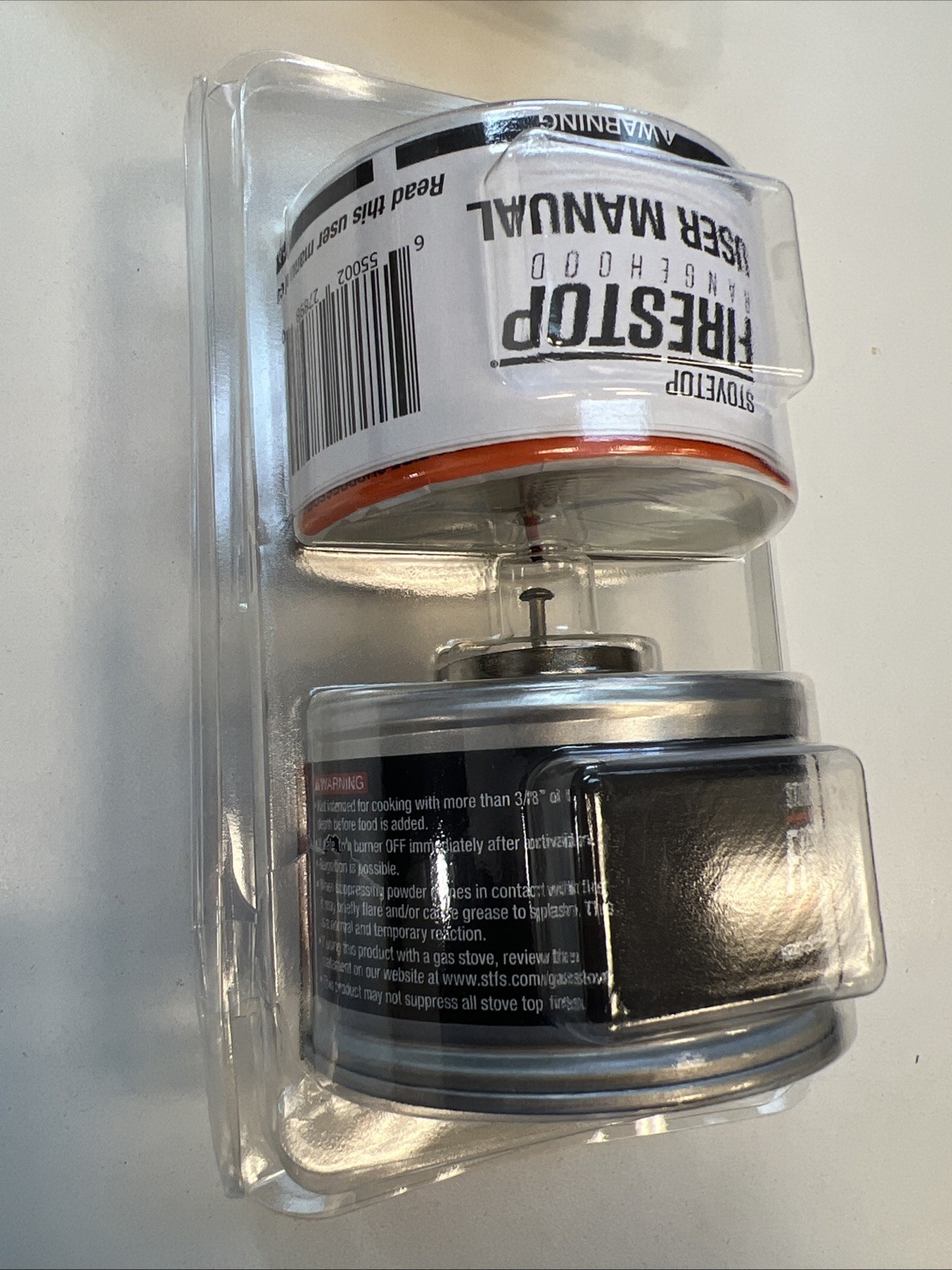 (2 Pack) Stovetop Firestop 675-3 Range Hood Fire Extinguisher EXP 04/2032 FO20