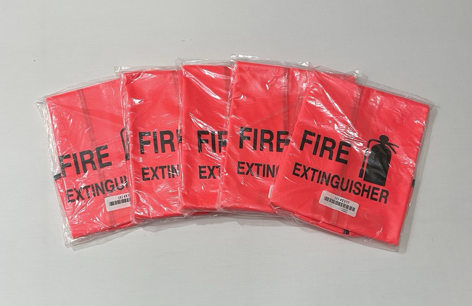 5 Steiner Fire extinguisher covers 15 to 30lb tank Capacity Nylon 4T177 Xt8WG