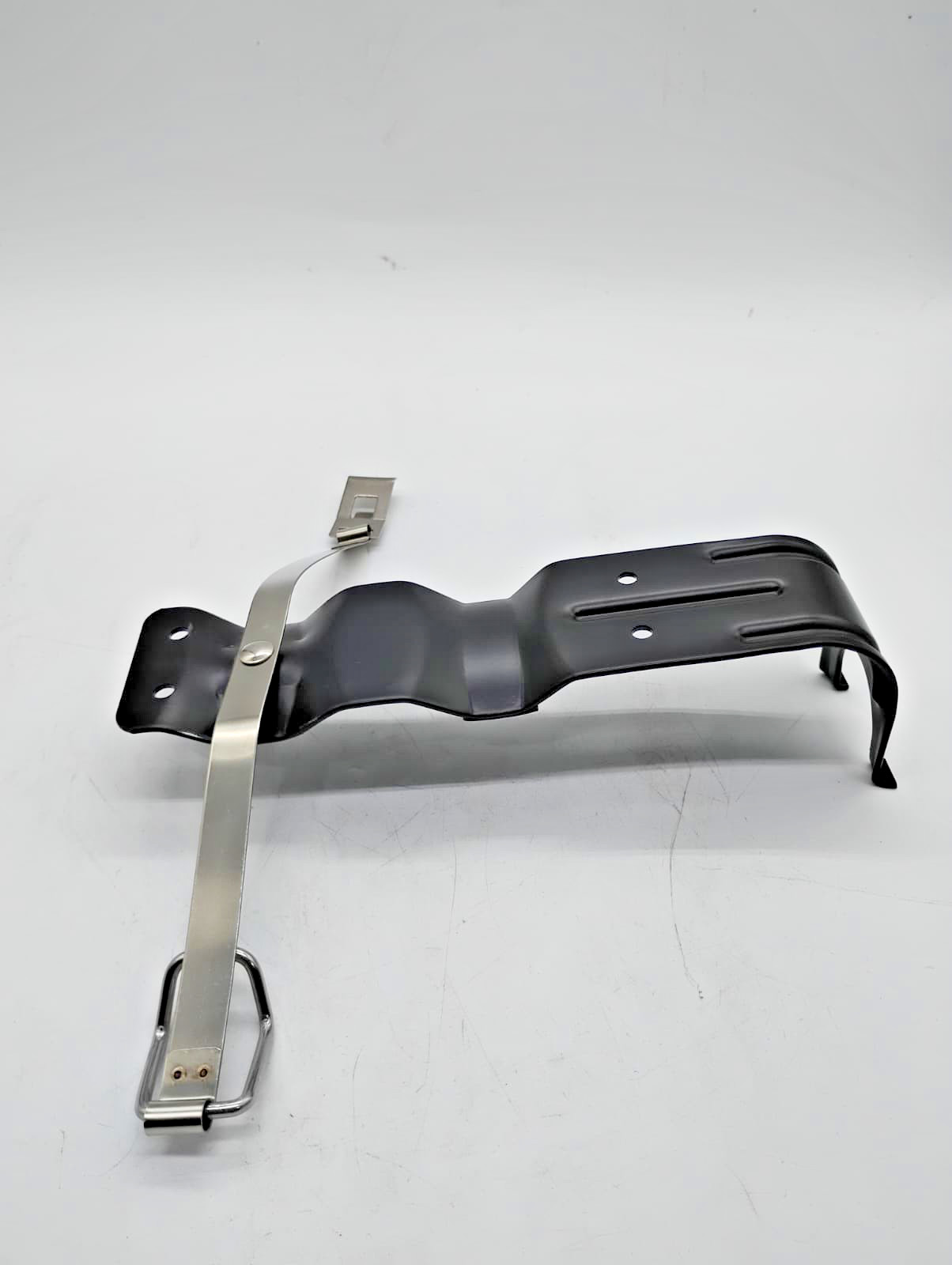 First Alert BRACKET2 Fire Extinguisher Mount Bracket Black Steel Wall Marine
