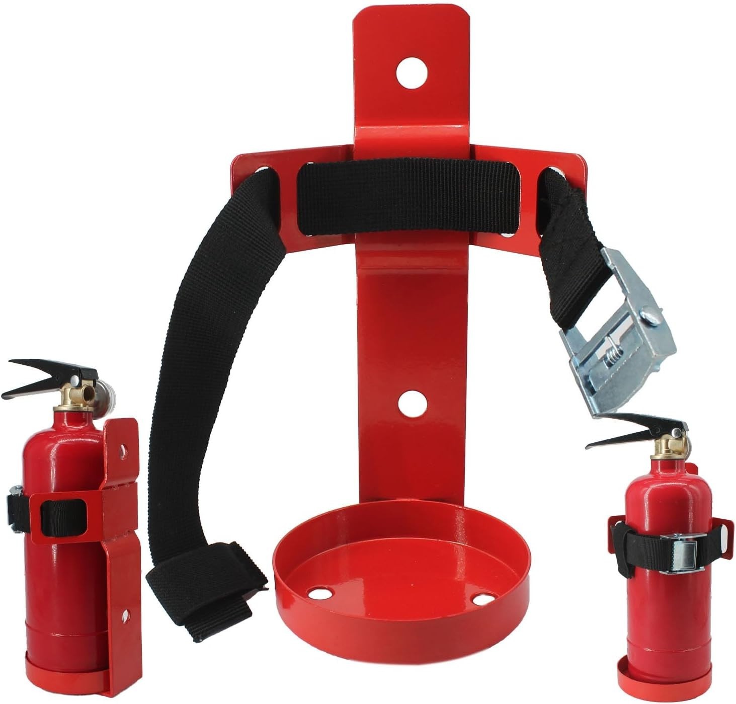 Fire Extinguisher Mount,Wall Hanging Bracket,Fire Extinguisher Holder for Hom…