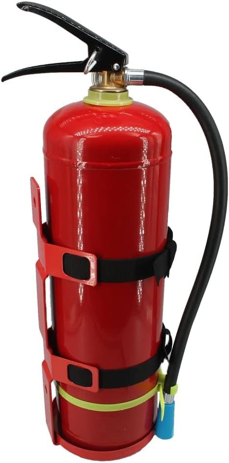 Fire Extinguisher Metal Bracket, Heavy Duty,Compatible with 5-Pound Fire Extingu