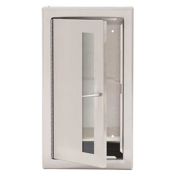Alta 7059-Dv Fire Extinguisher Cabinet, Surface Mount, 20 1/2 In Height, 5 Lb