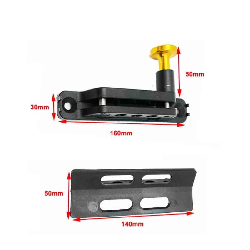 Universal Fire Extinguisher Holder Bracket For Jeep Wrangler JK Can Am Kymco UTV