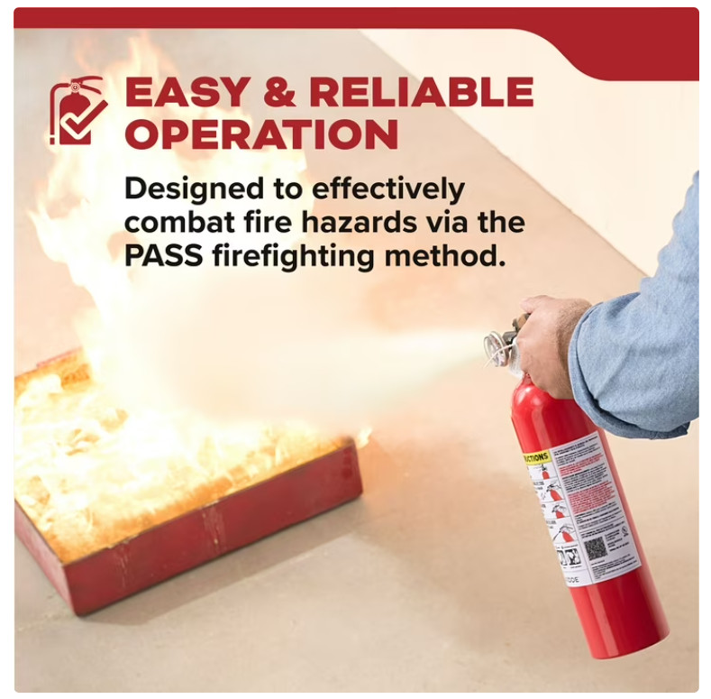 (2 pack) Kidde Basic Fire Extinguisher for Home, Residential 1A10BC