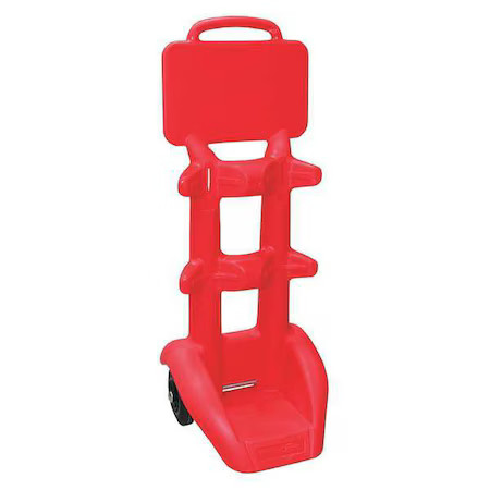Flamefighter Wex01 Fire Ext Wheel Cart, Plastic, 51″H, 19.63″W