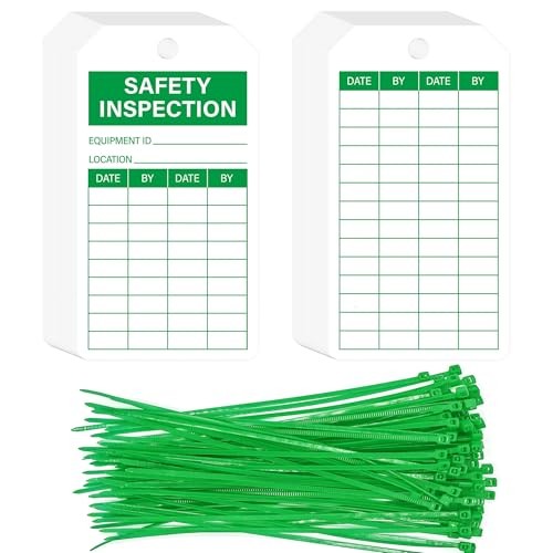 Safety Tags Inspection Label Kit