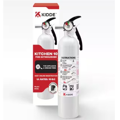 Kitchen 10 B:C Class BC 2.5 lb. Fire Extinguisher, M10G