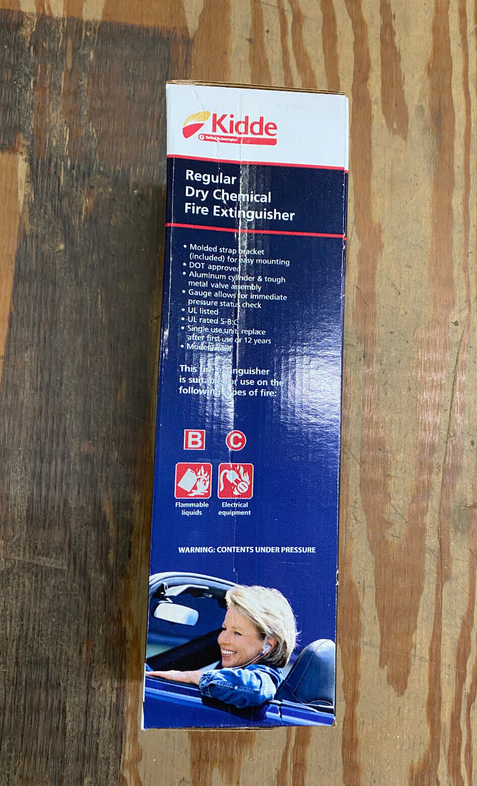 Kidde Auto Fire Extinguisher, Model: FX5 II