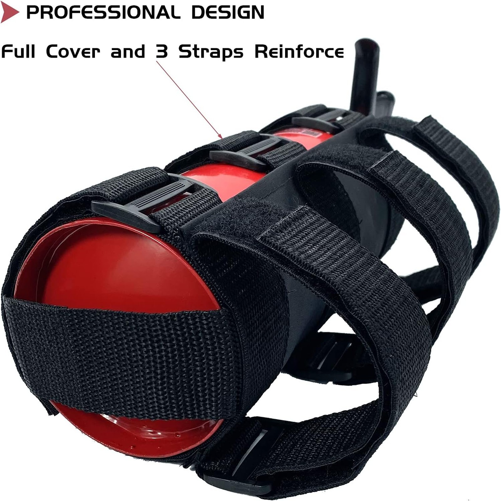 Roll Bar Fire Extinguisher Mount Holder for Jeep Wrangler Polaris RZR Can Am