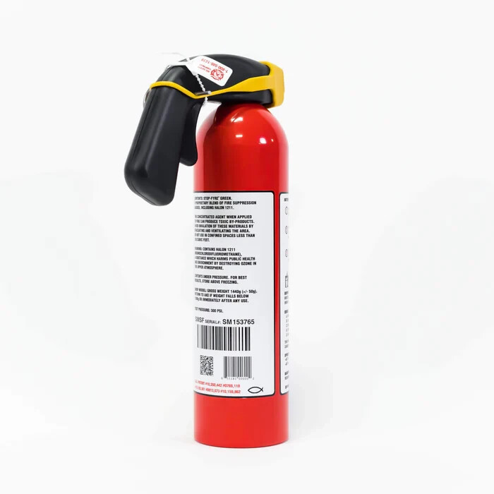 STOP-FYRE® Standard Fire Extinguisher – AKE Safety Equipment