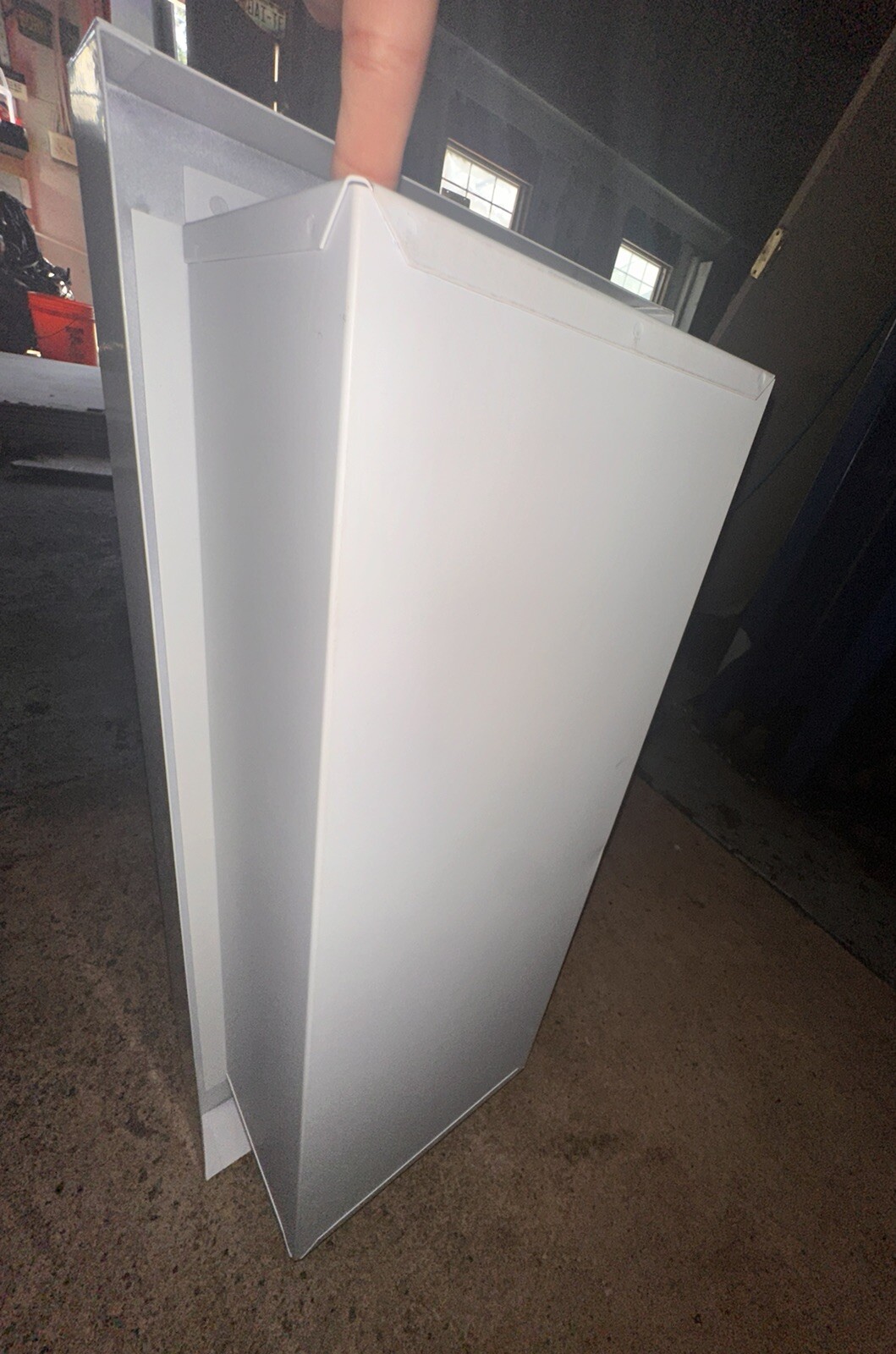 New POTTER ROEMER FIRE PRO 7000 SERIES CABINET STAINLESS STEEL