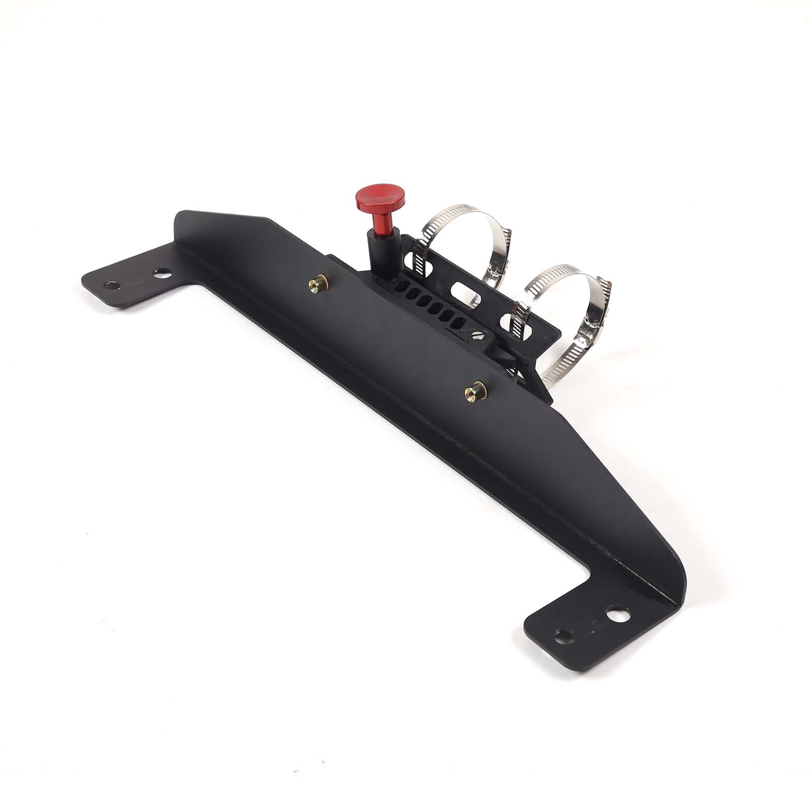 Aluminum Passenger Seat Bottom Fire Extinguisher Bracket For Toyota Supra 19-22