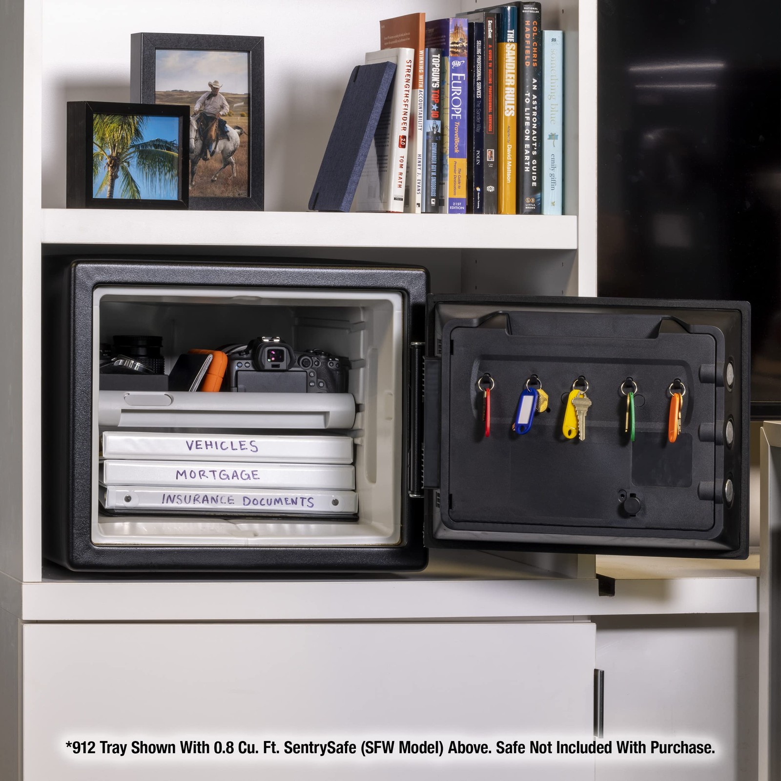 SentrySafe Shelf Insert for SFW082 For and SFW123 Fire Safes, White