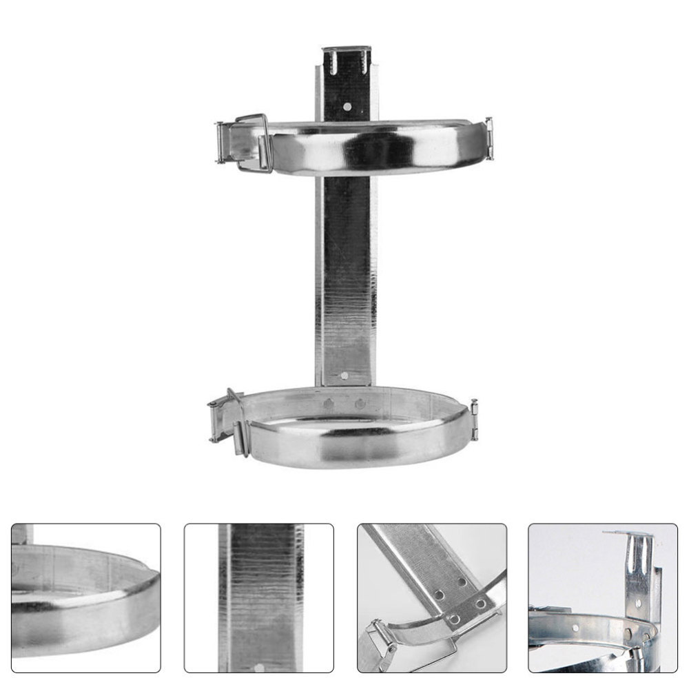 2pcs Fire Extinguisher Holder Wall Mount Fire Extinguisher Stand Wall Hanger