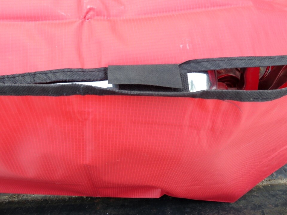 🔥🧯1-WATER PRESSURE-FIRE EXTINGUISHER COVER W/WINOW OVERALL SIZE 25″x16 ½”x8″
