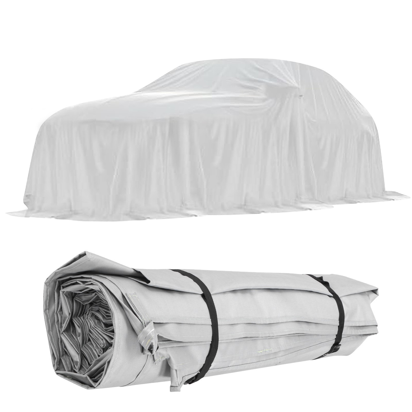 Large Car Fire Blanket, Emergency Fireproof Blankets, Fire Extinguisher Blanket