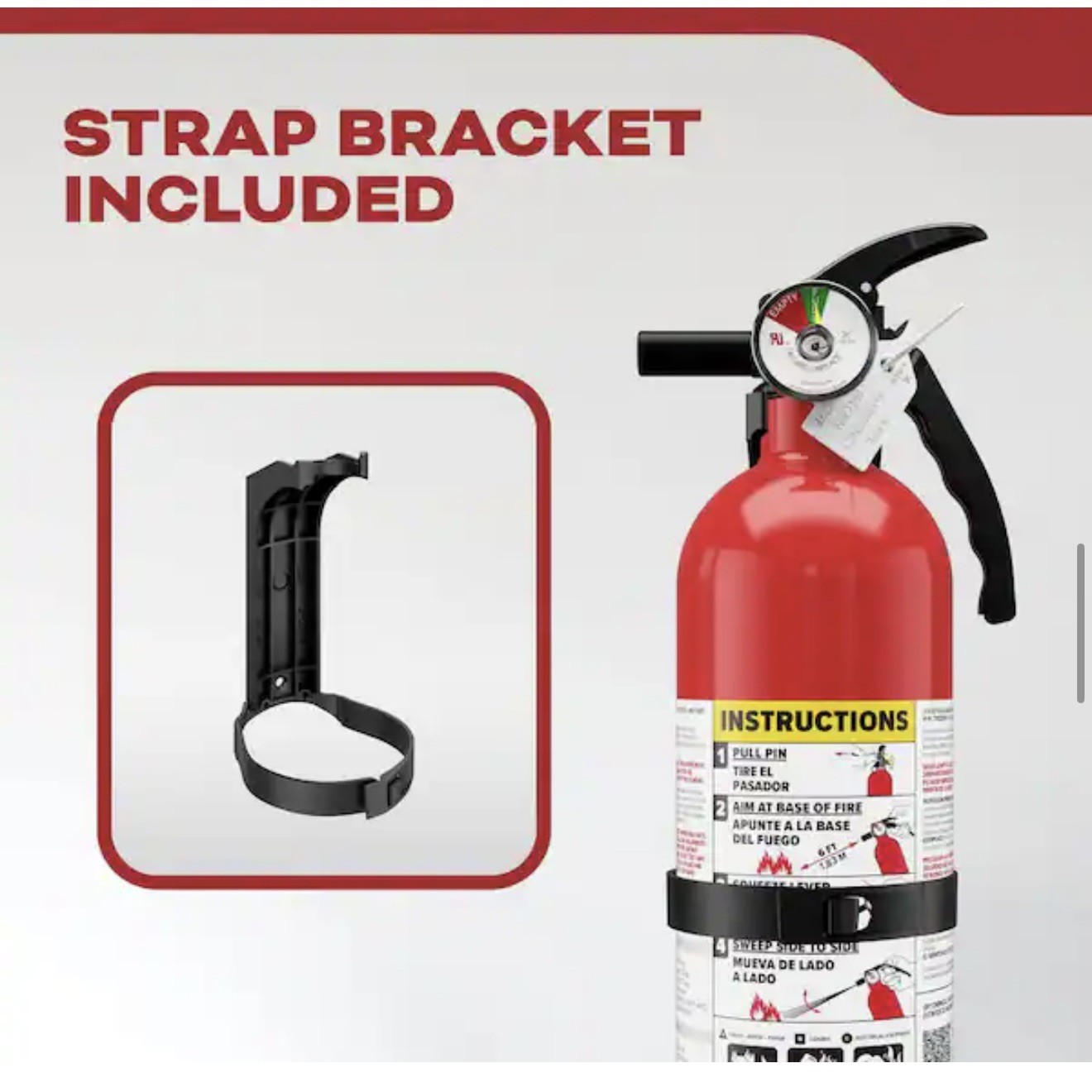 3x NEW Kidde 2-Pack | 1-A:10-B:C Recreation & 10-B:C Kitchen Fire Extinguisher