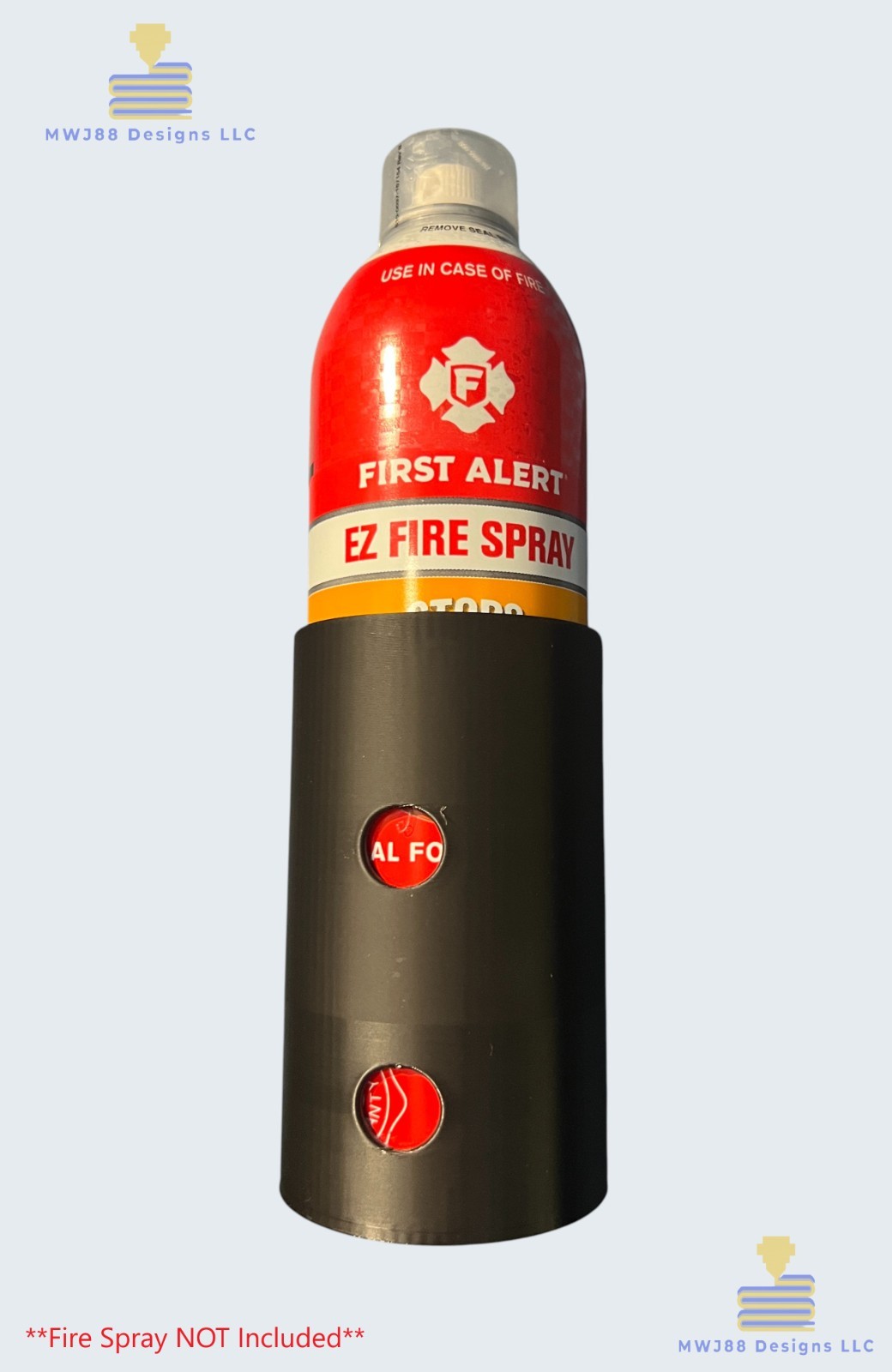 First Alert EZ Fire Spray Wall Mount – Fire Extinguisher – Mount ONLY