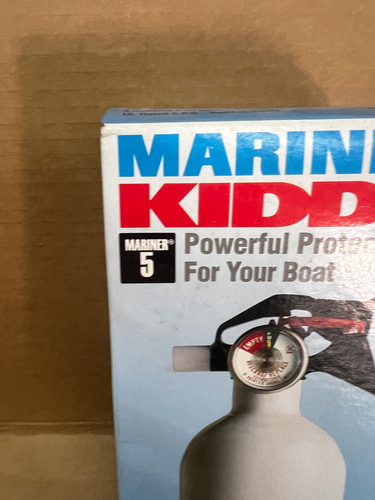 Mariner Kidde 5 Dry Chemical Fire Extinguisher