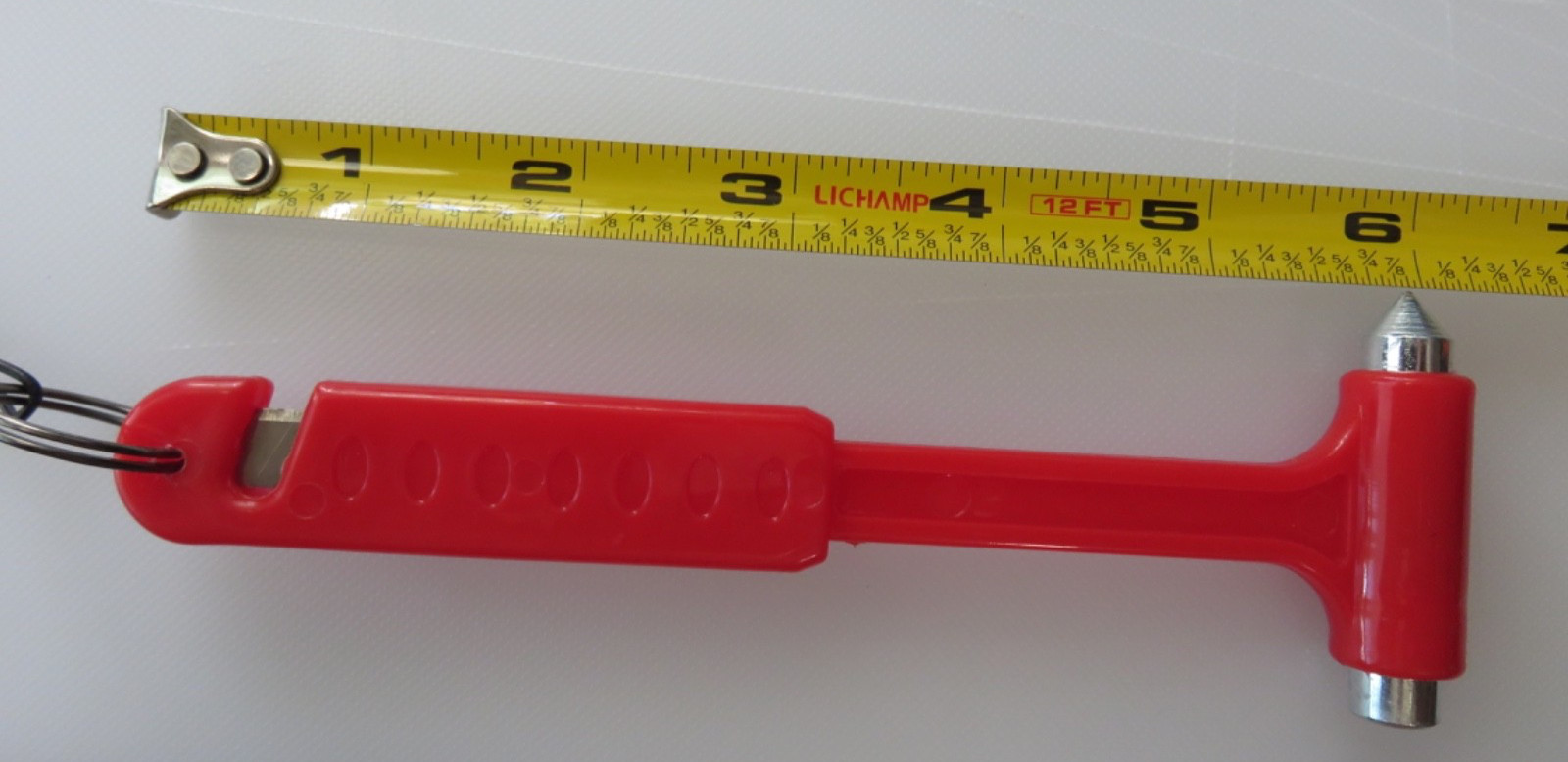 1-ULTIMATE DOUBLE-SIDE FIRE EXTINGUISHER CABINET PLEXIGLASS/GLASS BREAKER BAR