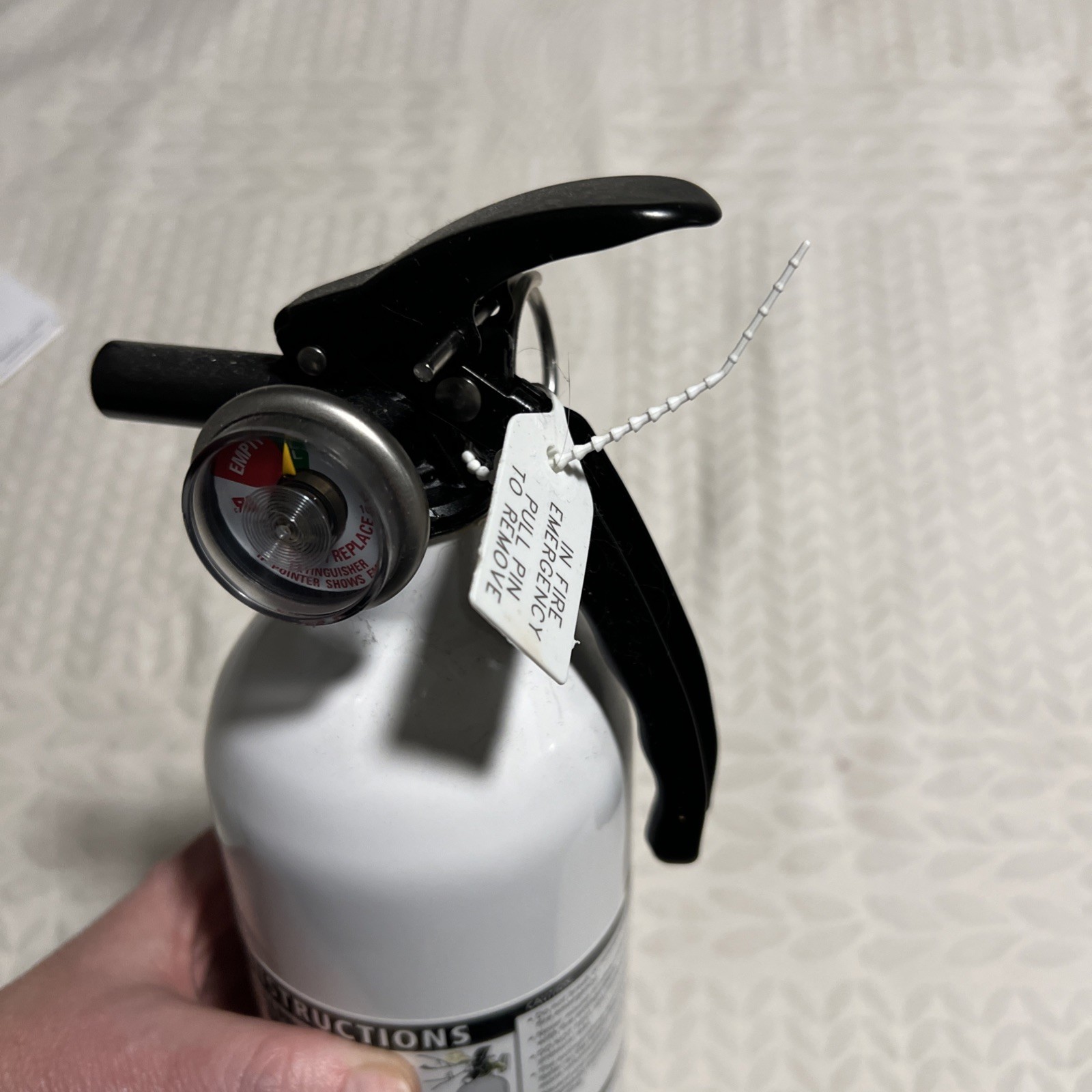 Kidde Mariner 10 10BC Fire Extinguisher- OEM 561887