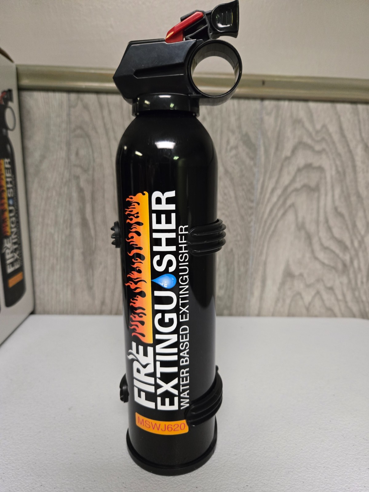 Water-based Fire Extinguishers w/ Mount Bracket – 6 PACK NEW for Home Office +