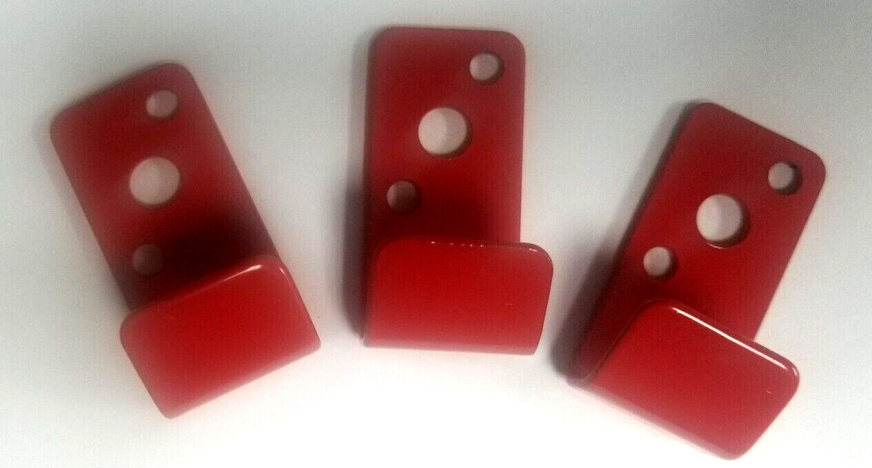 ✅🔥3-AMEREX WALL HOOK BRACKETS FOR 2 1/2 GAL WATER PRESSURE FIRE EXTINGUISHER