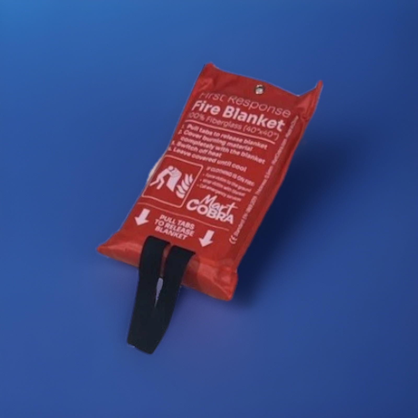 First Response Fire Blanket. (40 X 40) New