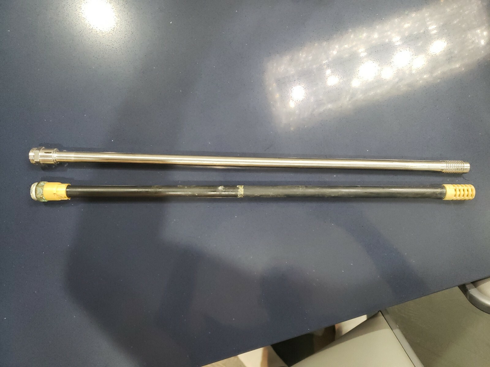 🤡🔥🧯badger Stainless steel water fire extinguisher siphon tube 20 7/8 long 🧯