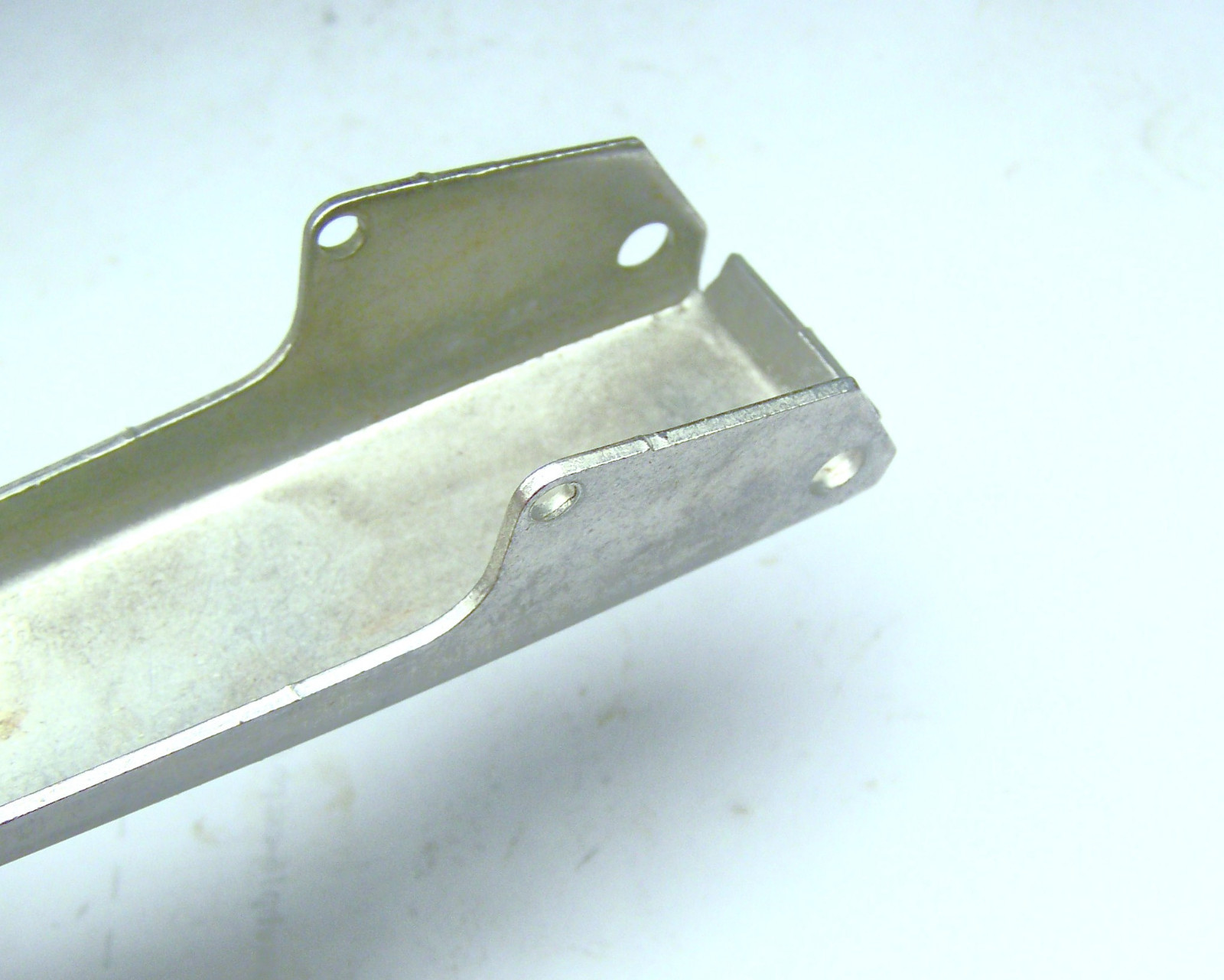 FIRE EXTINGUISHER NOS STAINLESS STEEL VALVE LEVER ARM 4-5/8 L 1-3/16″ W 1″ H