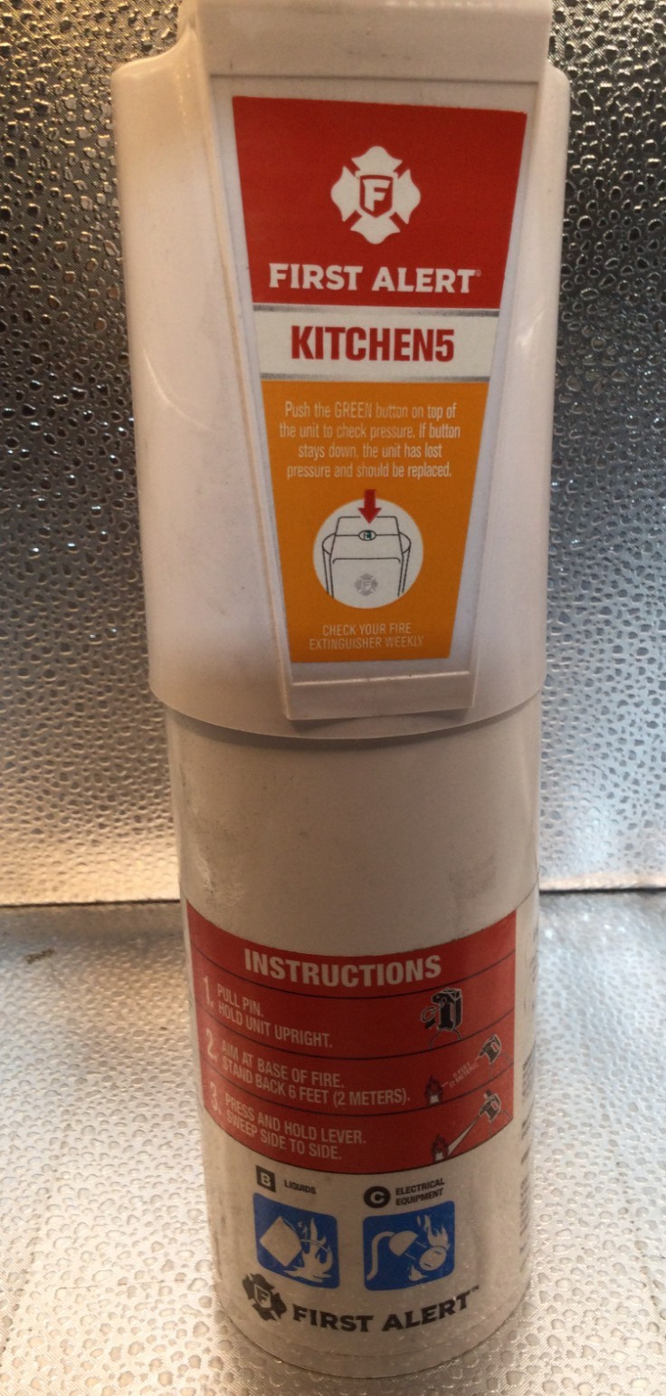 First Alert Kitchen Fire Extinguisher KFE2S5 FS