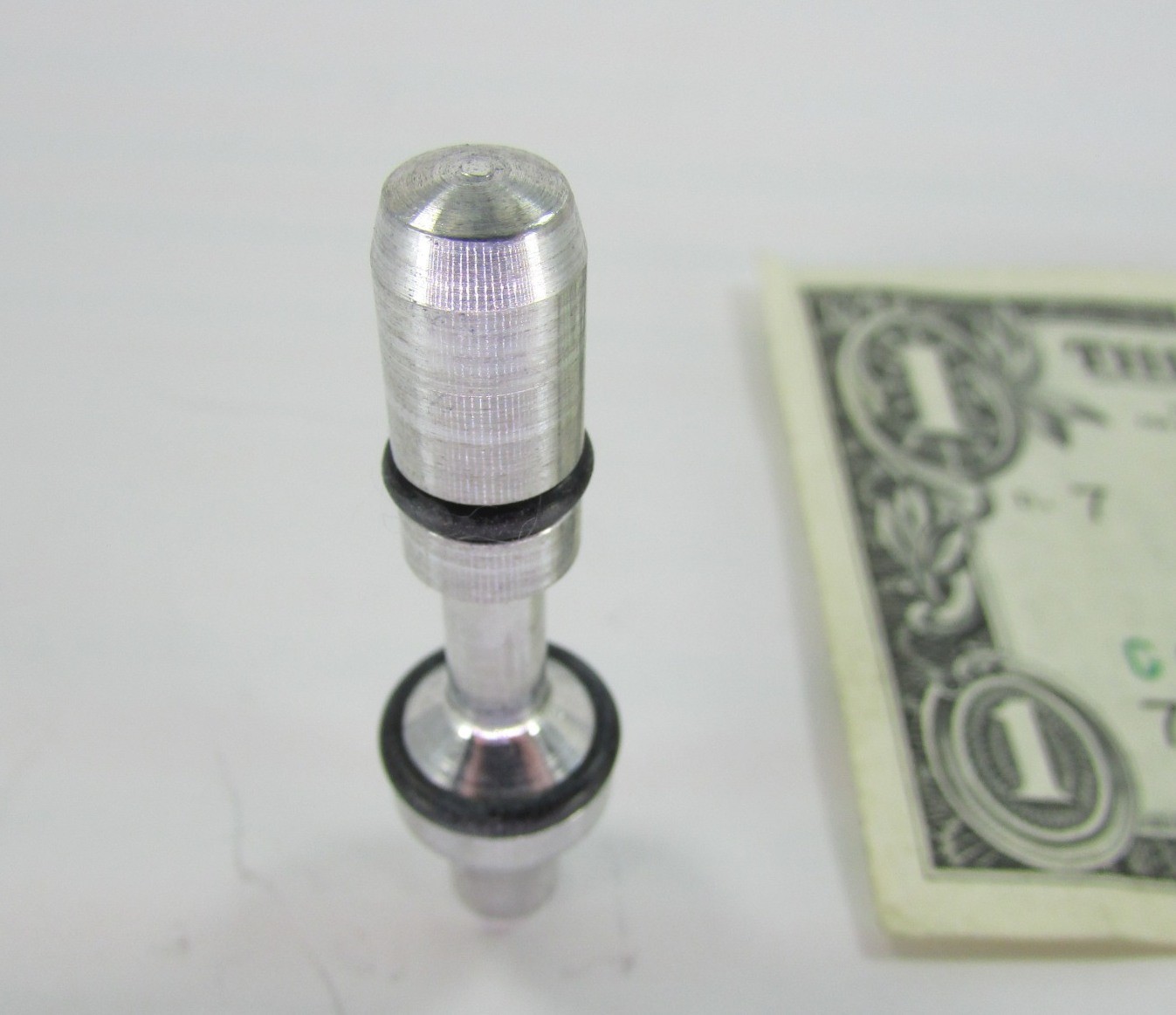 Lot 10 Badger Aluminum Valve Stems w/O-Rings for Dry Chemical Fire Extinguishers