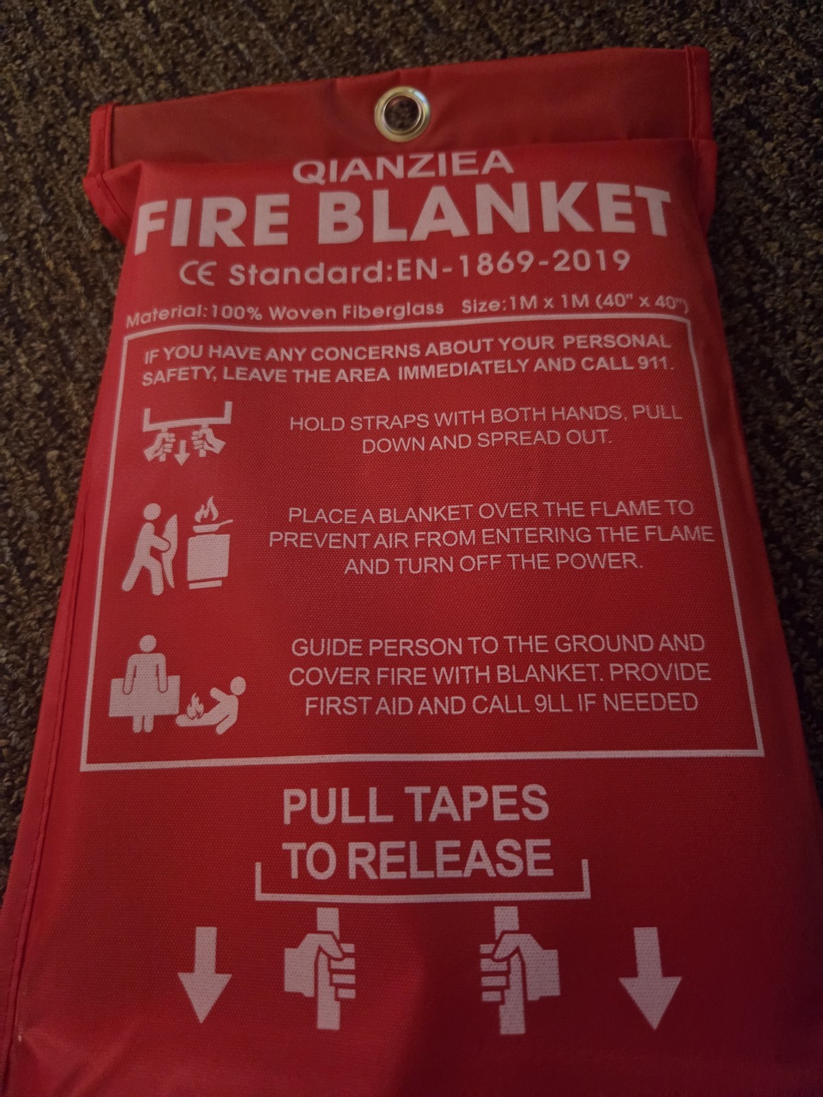 Qianziea Fire Blanket