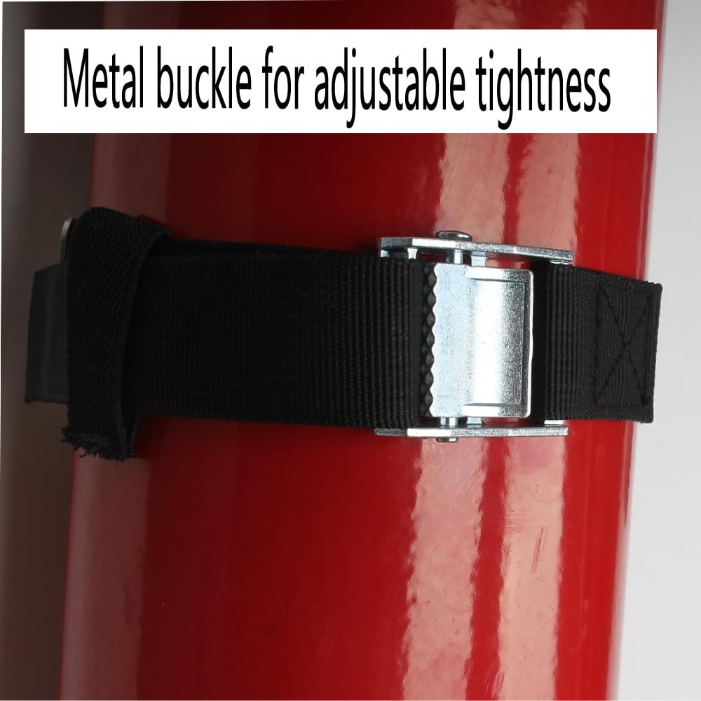1 PCS Fire Extinguisher Mount Wall Hanging Bracket Holder 5LB Red Mini