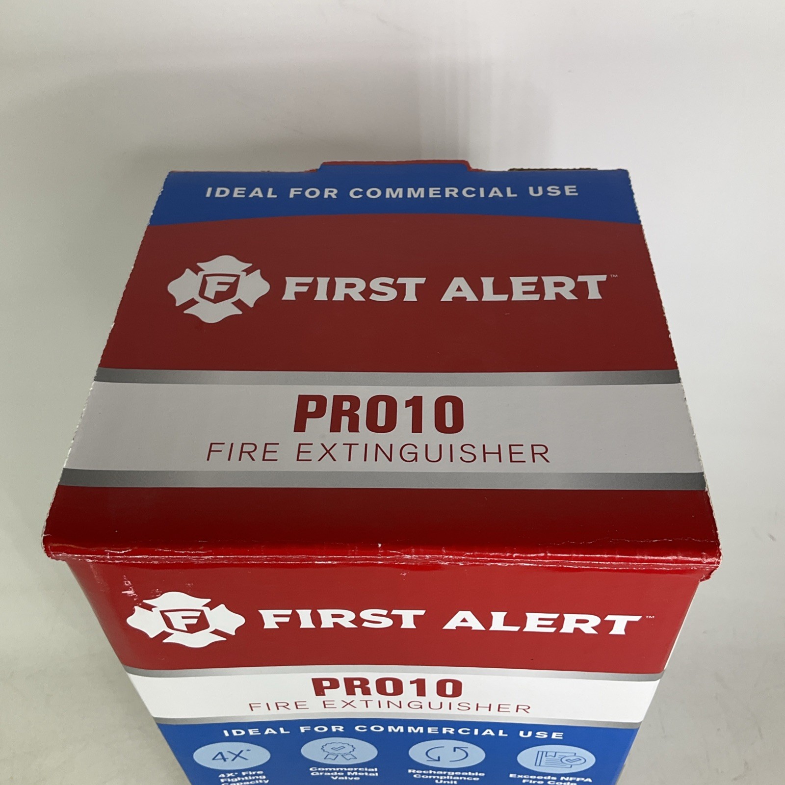 NEW First Alert PRO10 Fire Extinguisher Commercial Grade