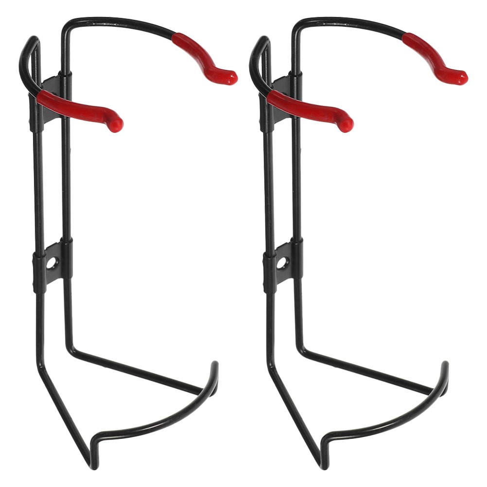 2 Pcs Steel Fire Extinguisher Bracket Metal Mounts Brackets Wall