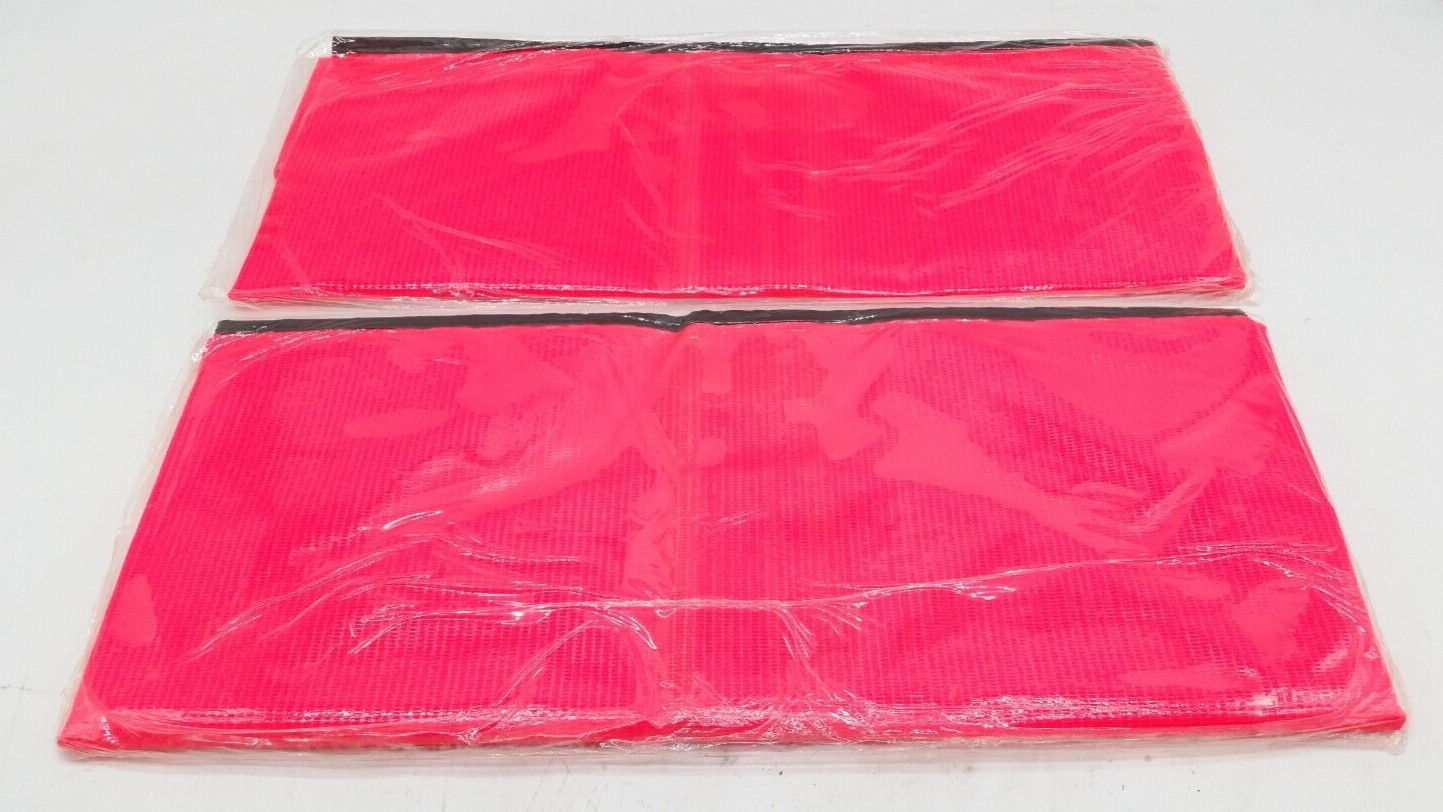 10090301 Large Fire Extinguisher Cover With Window (Lot of 2)