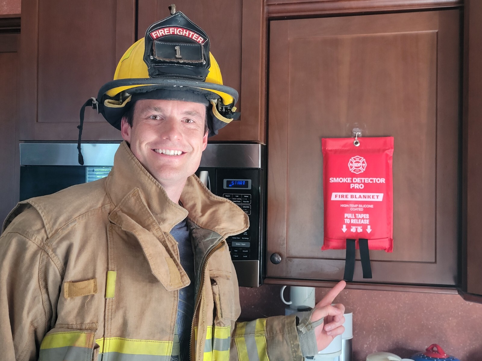 PRO FIRE BLANKET – First Responder owned
