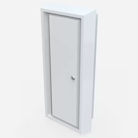 Whitehall Wh1724-A Fire Extinguisher Cabinet, 5 To 10 Lb.
