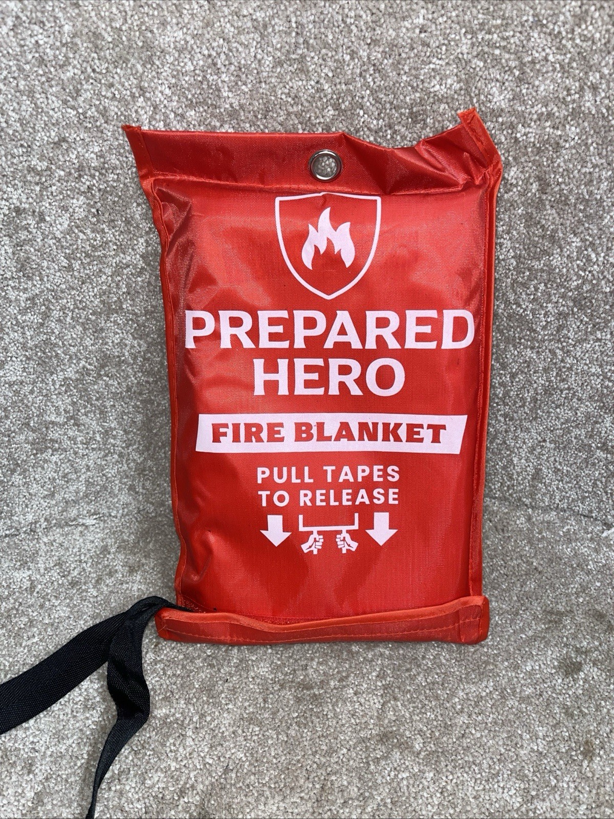 Prepared Hero Fire Blanket Size 39′ X 39″ NEW