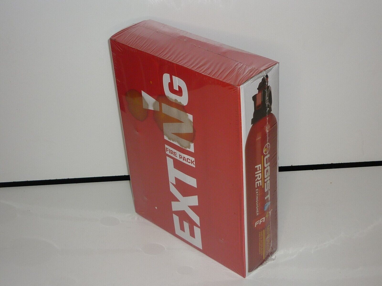 Ougist Fire Extinguisher and Fire Blanket Set 40 “X40 New-Open Box